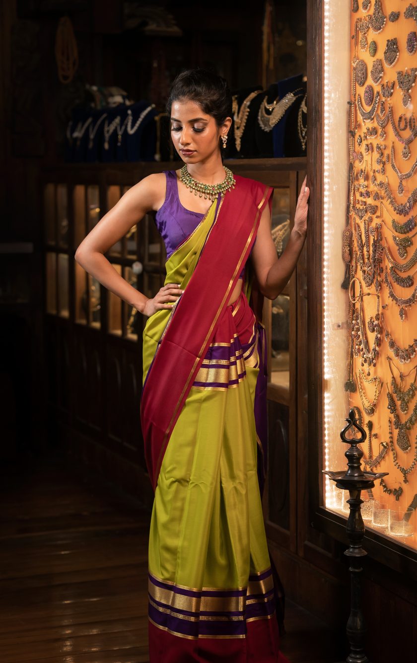 Mysore Silk Saree - Image 2