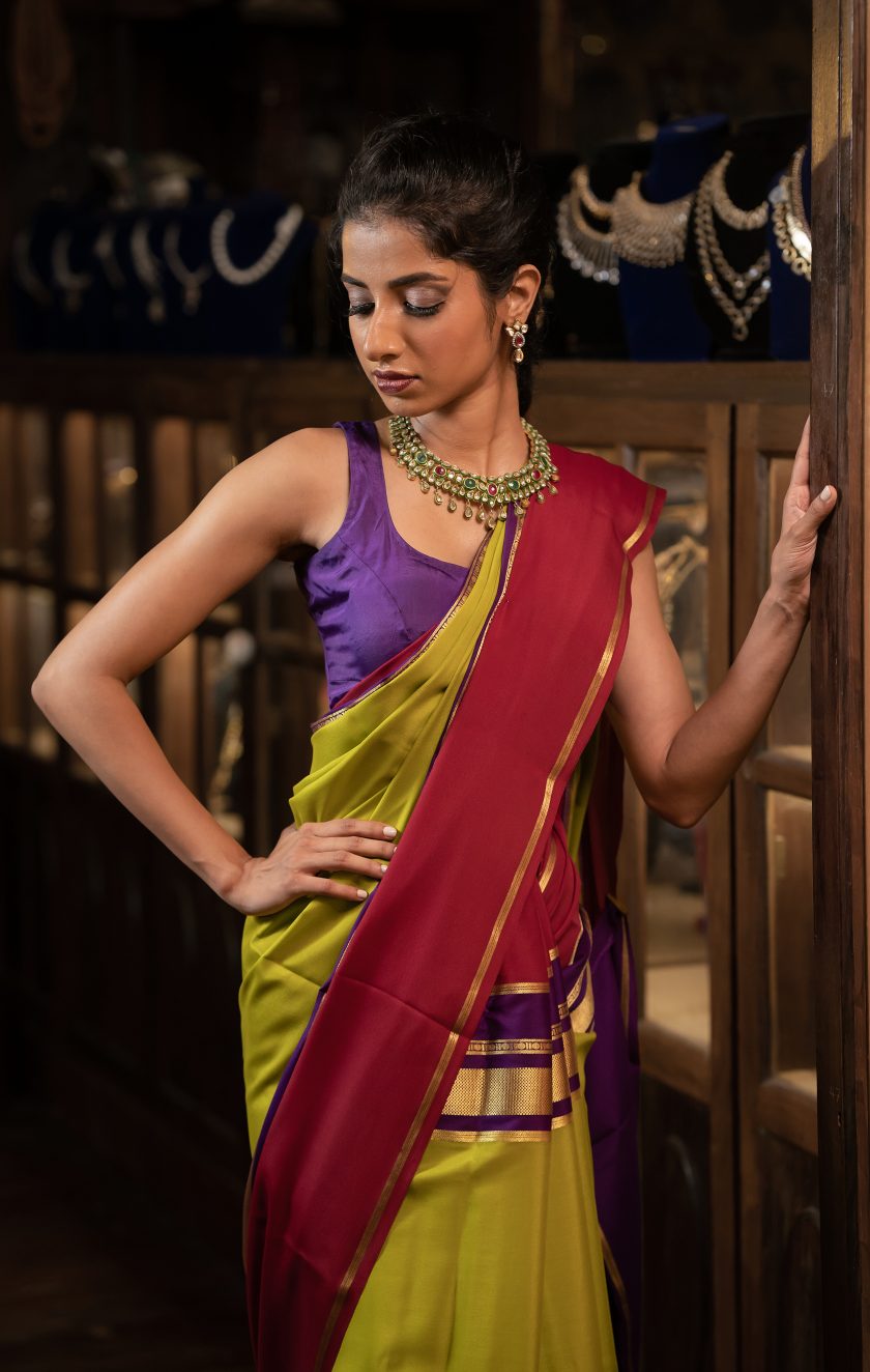 Mysore Silk Saree - Image 3