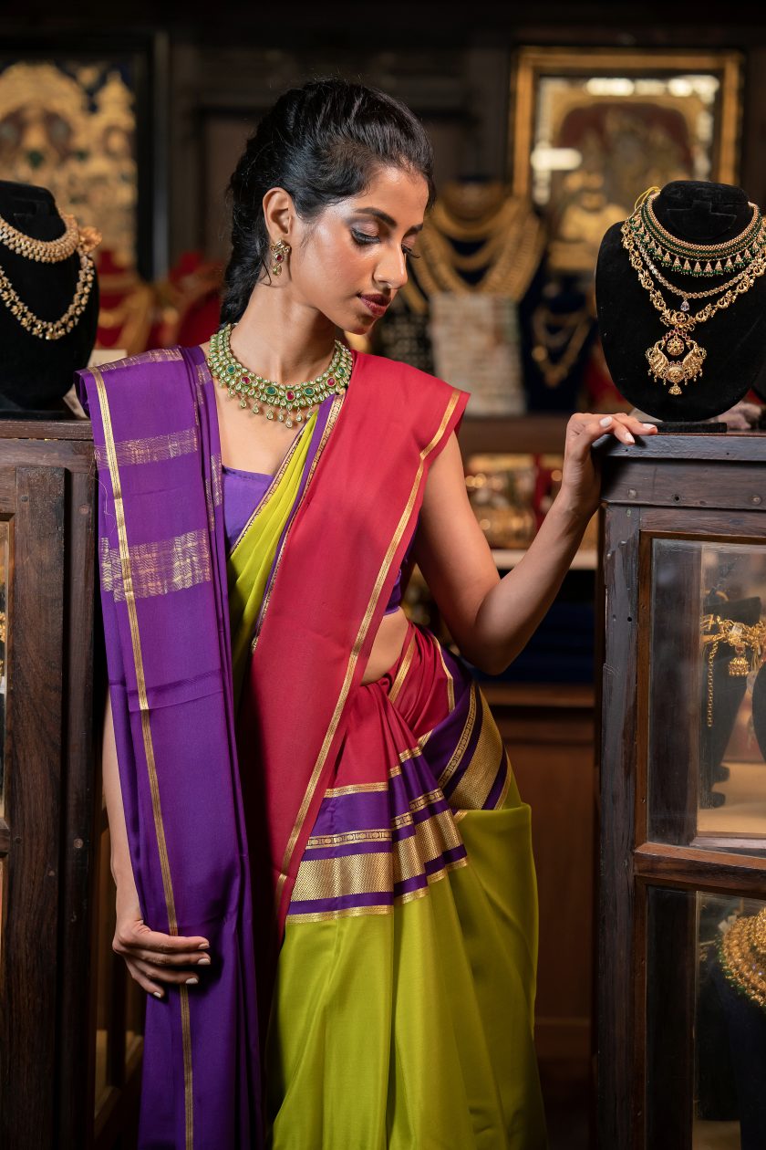 Mysore Silk Saree - Image 4