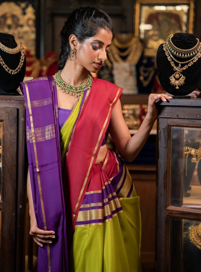 Mysore Silk Saree