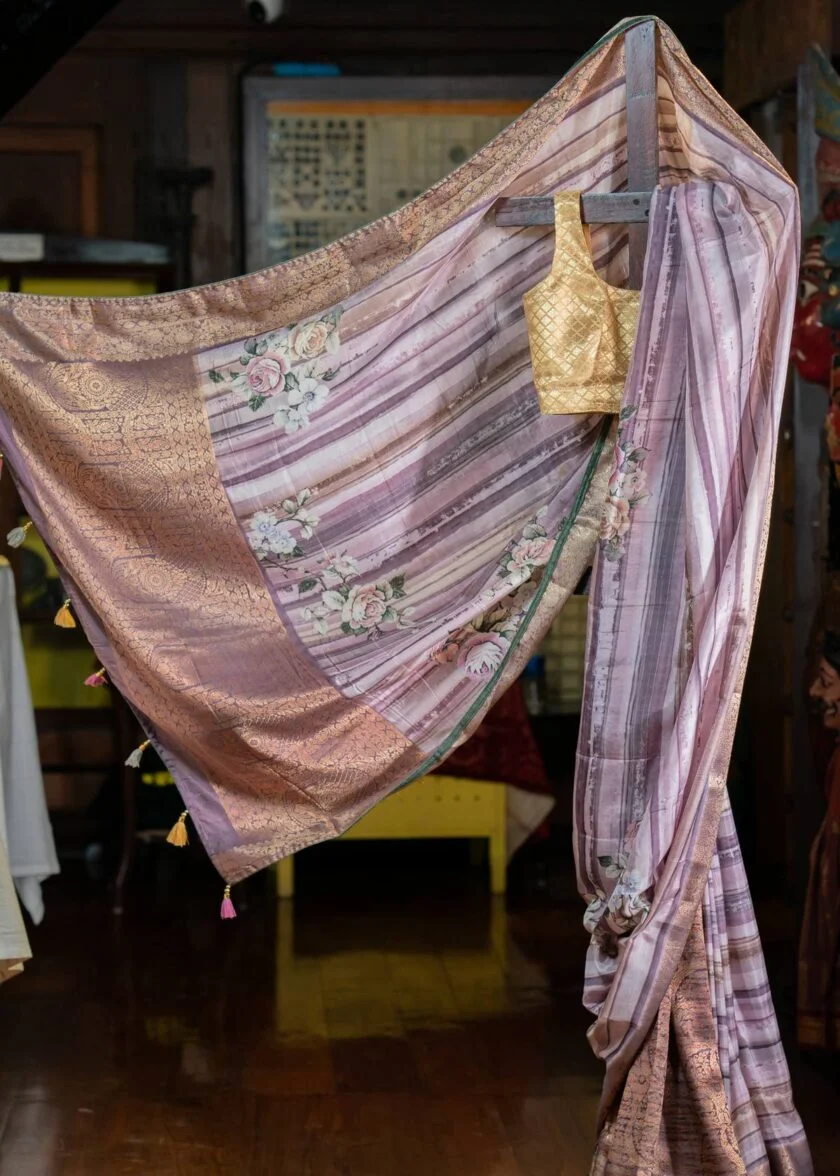 Modal Silk Saree