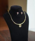 Traditional inspired choker - GEJS009