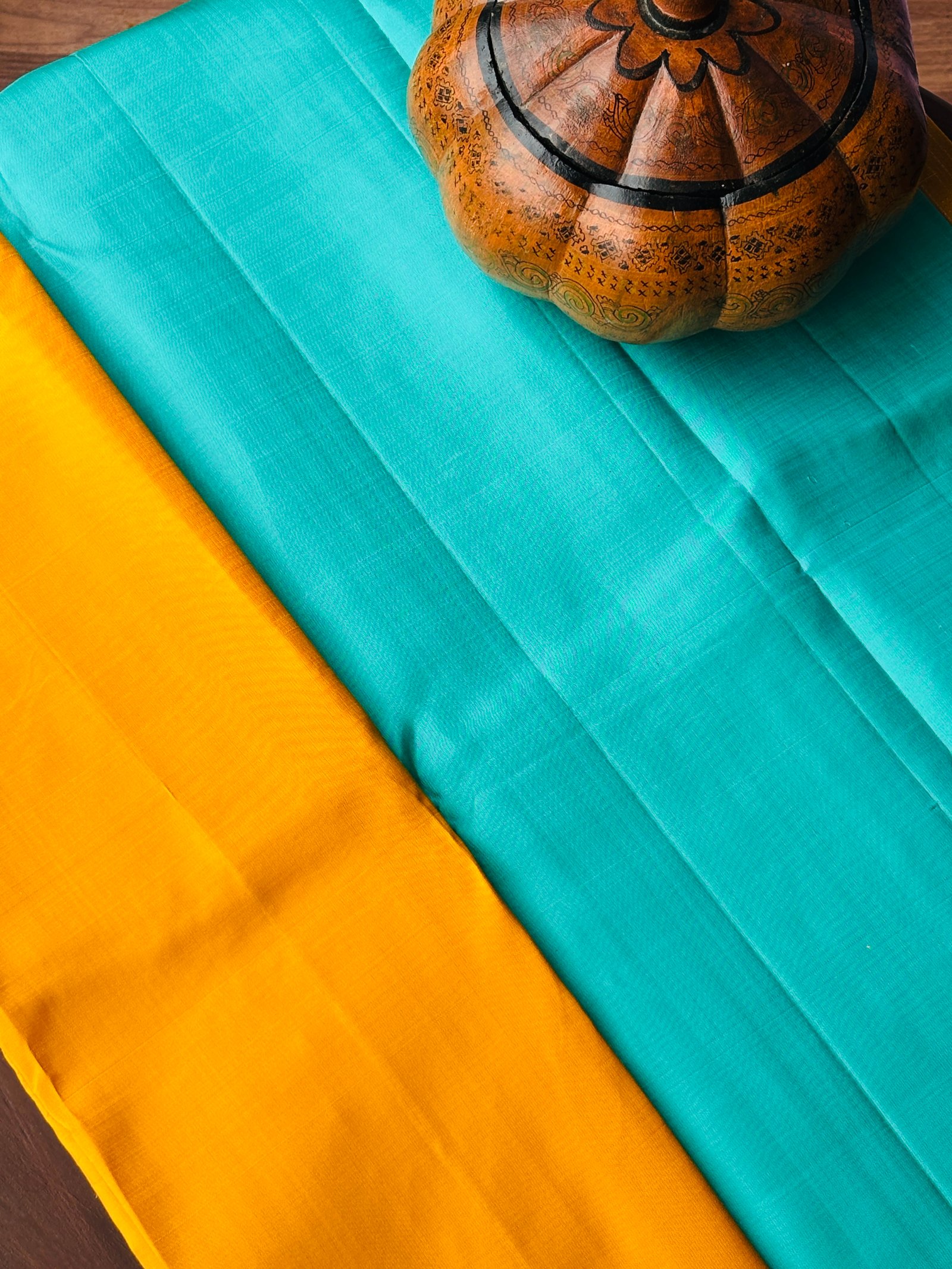 Banarasi Inspired Kanchipuram - Image 4