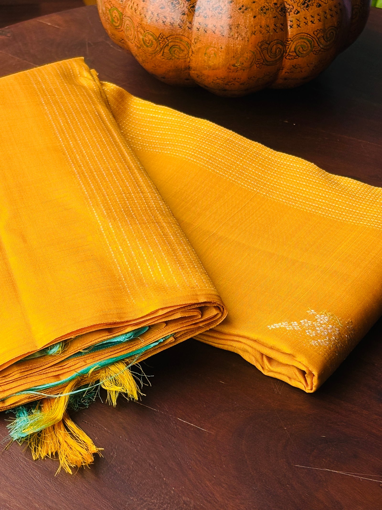 Banarasi Inspired Kanchipuram - Image 5