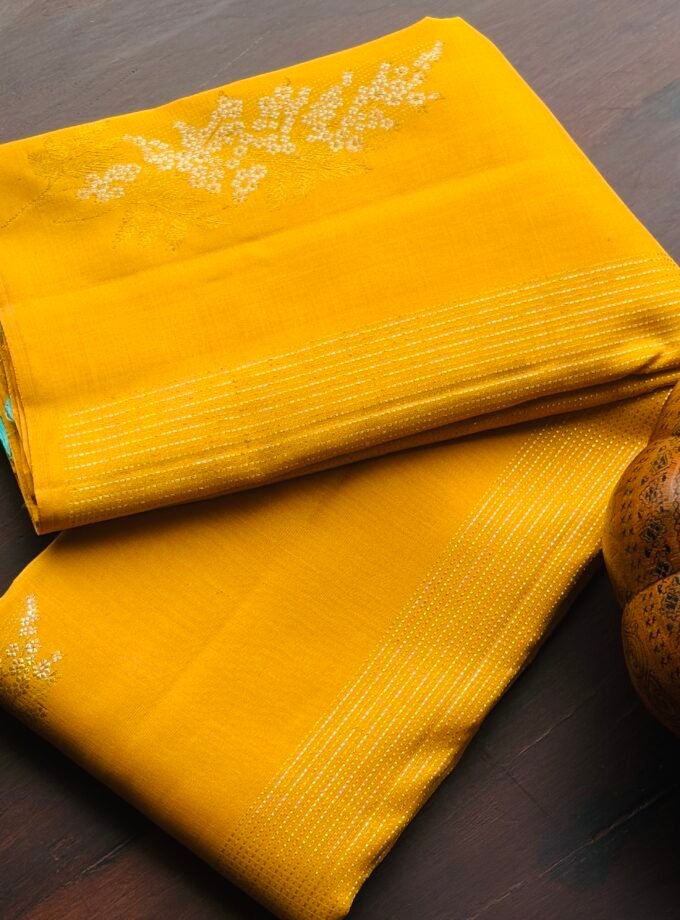banarasi inspired kanchipuram