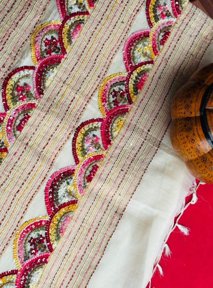 handwork tussar