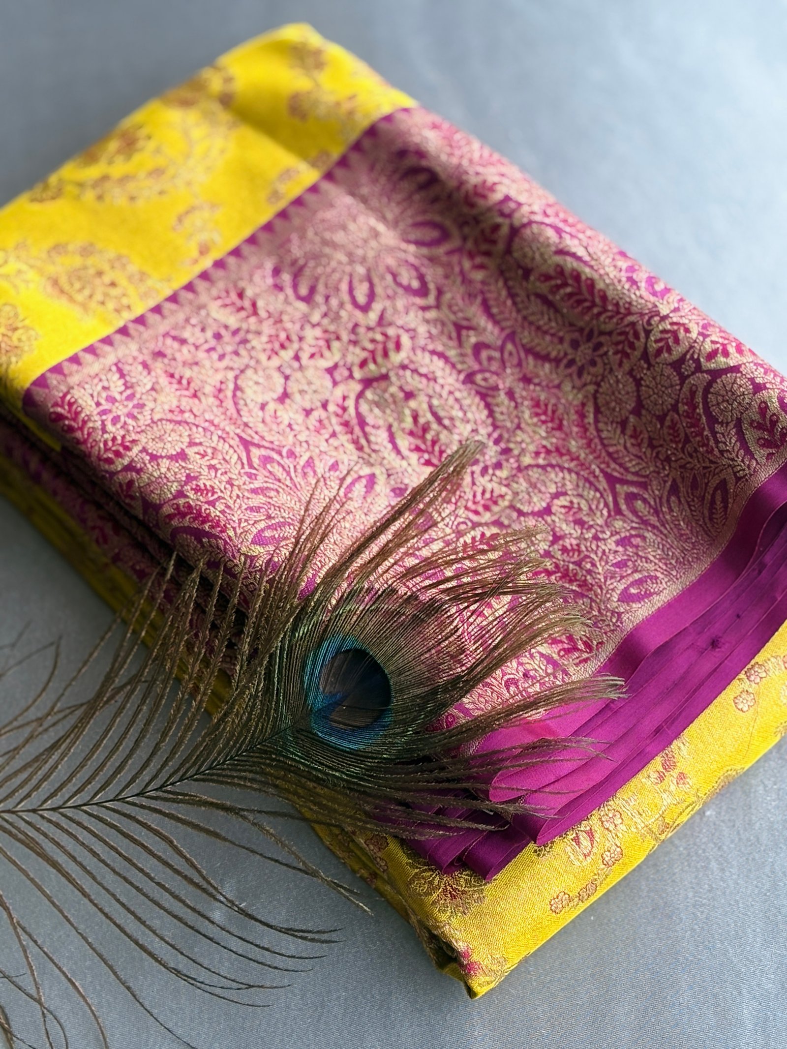 Banarasi style Kanchipuram - Image 10
