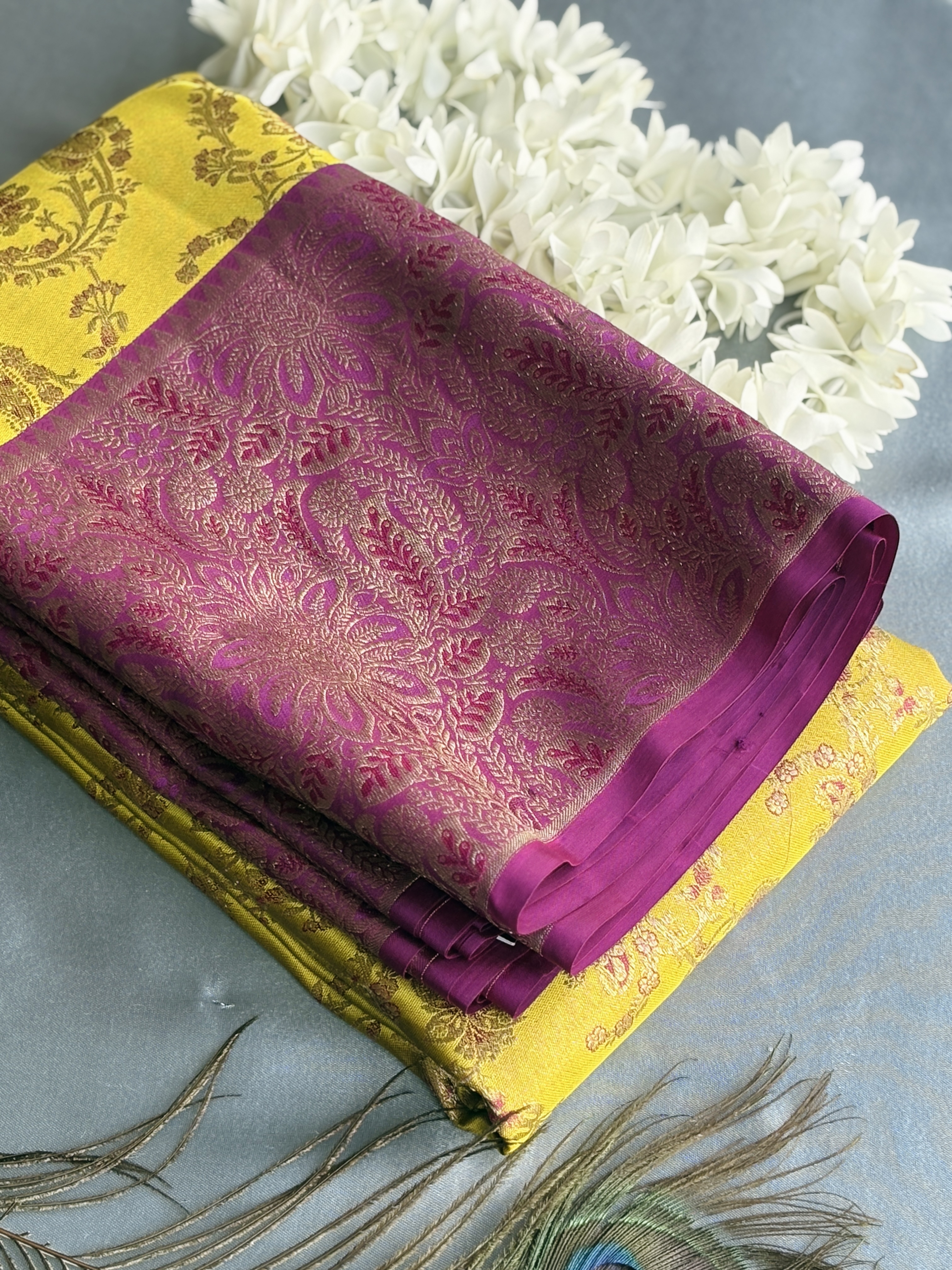 Banarasi style Kanchipuram - Image 4