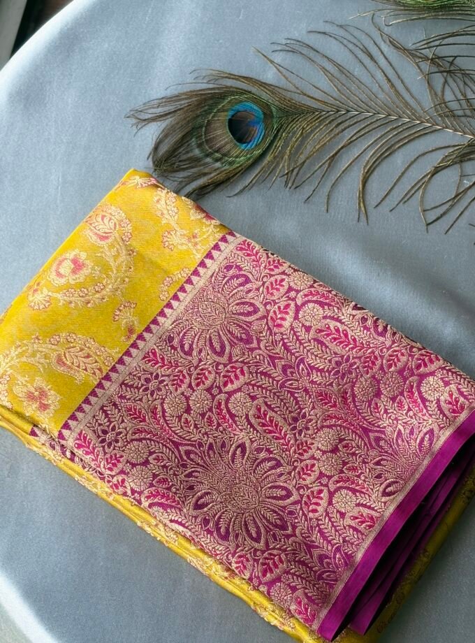 banarasi style kanchipuram