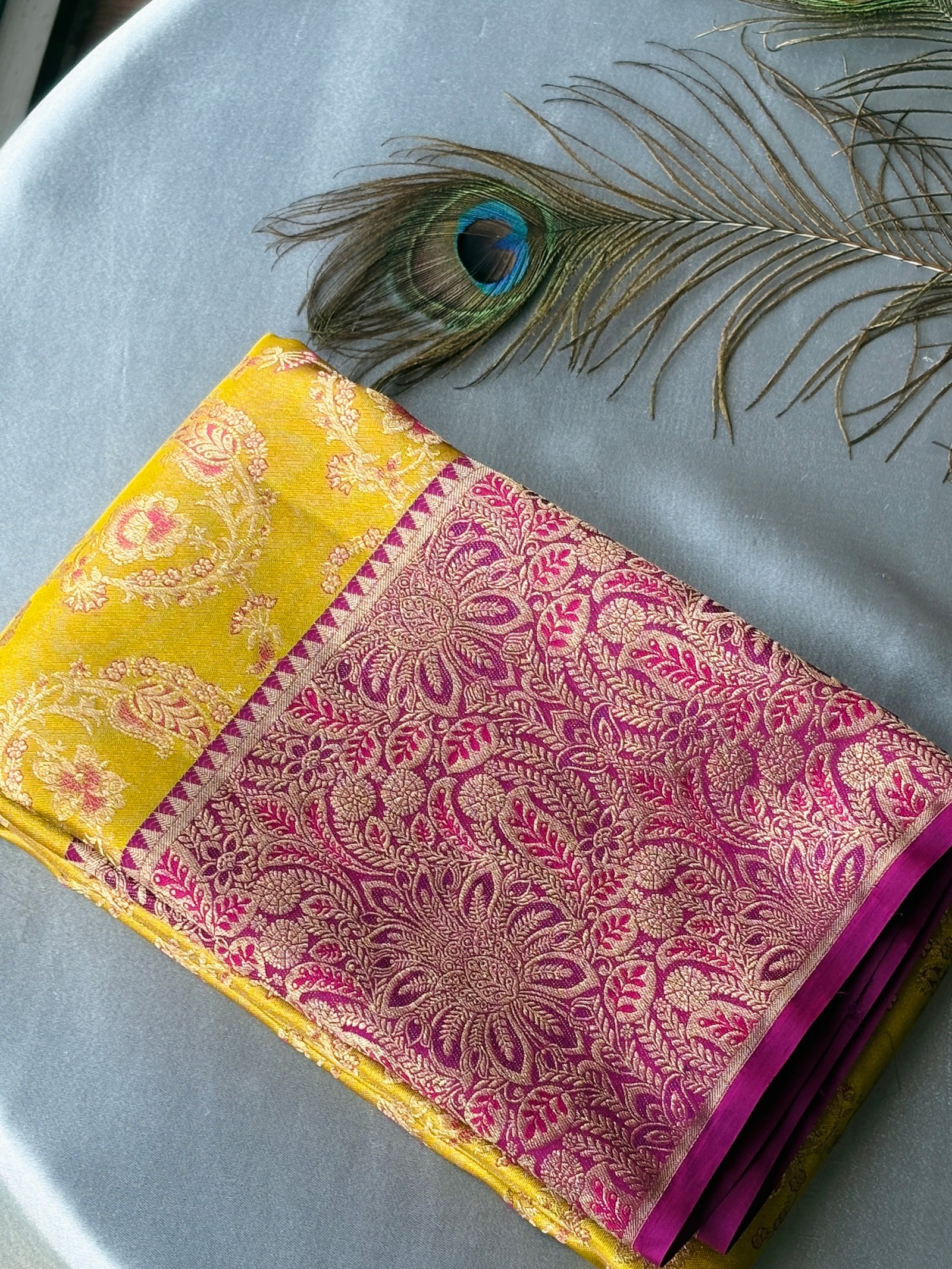 banarasi style kanchipuram