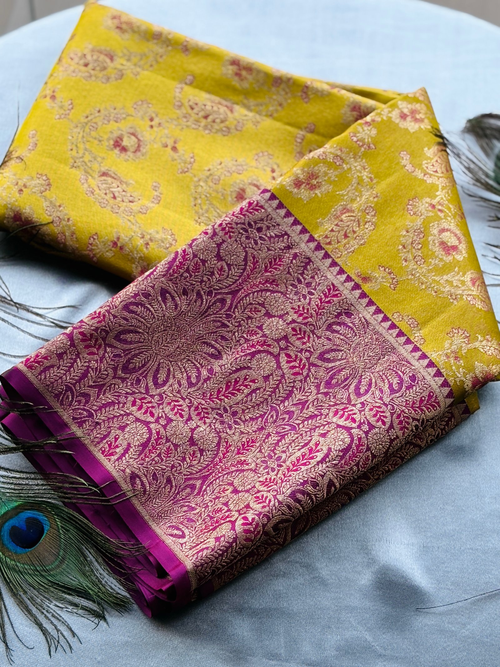 Banarasi style Kanchipuram - Image 2