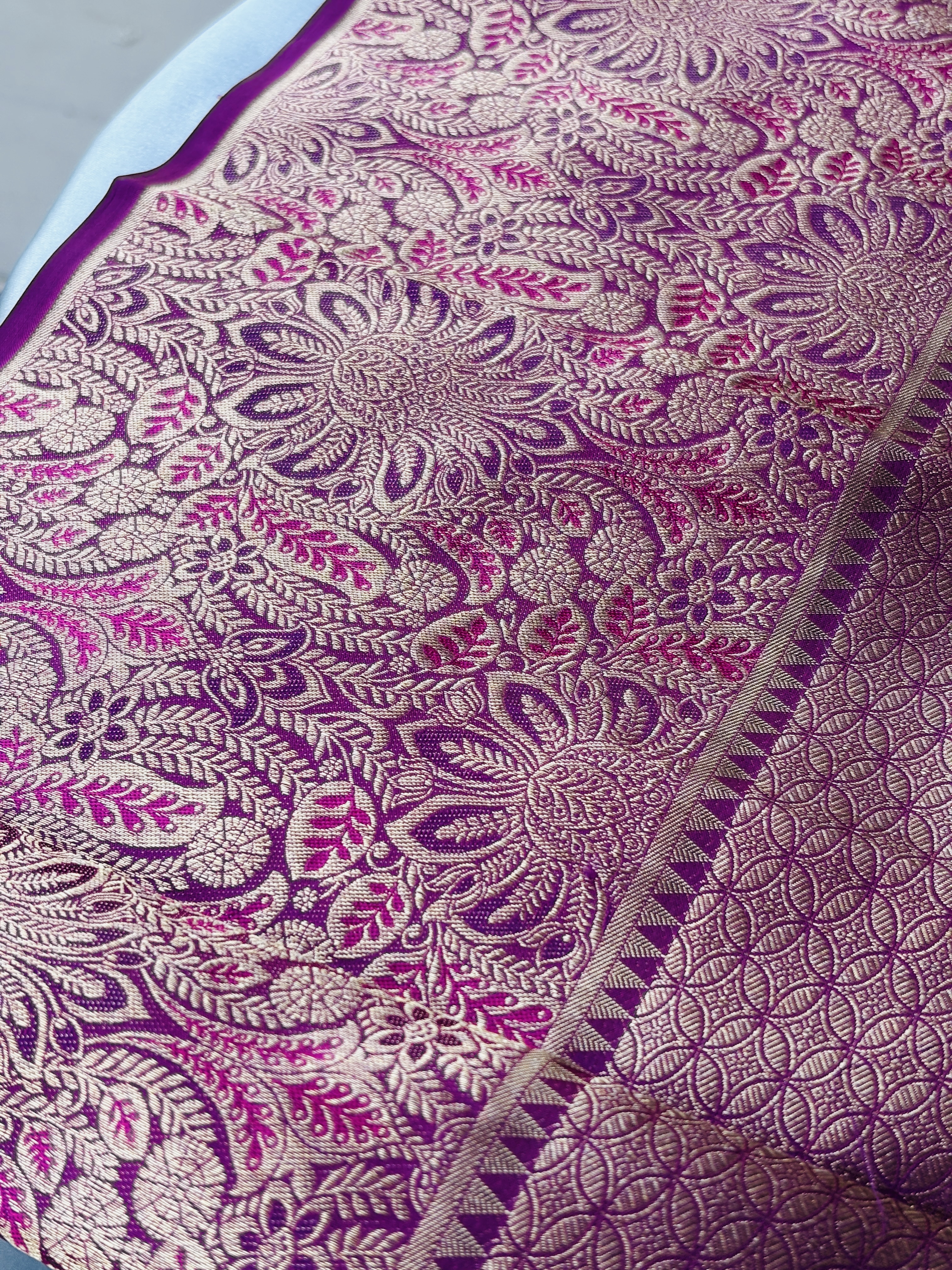 Banarasi style Kanchipuram - Image 6