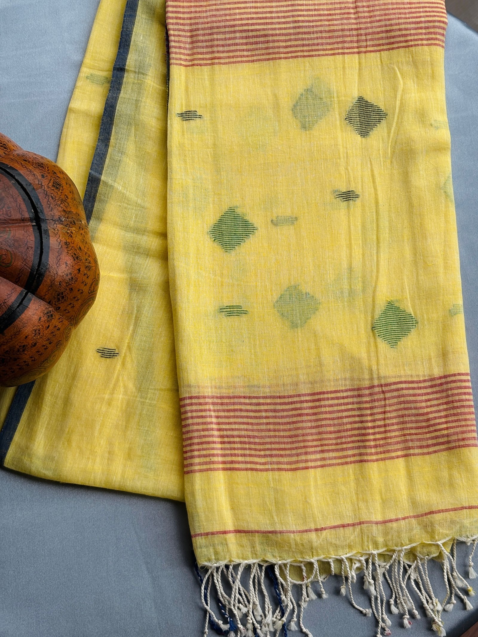 Jamdani Shawl - Image 2