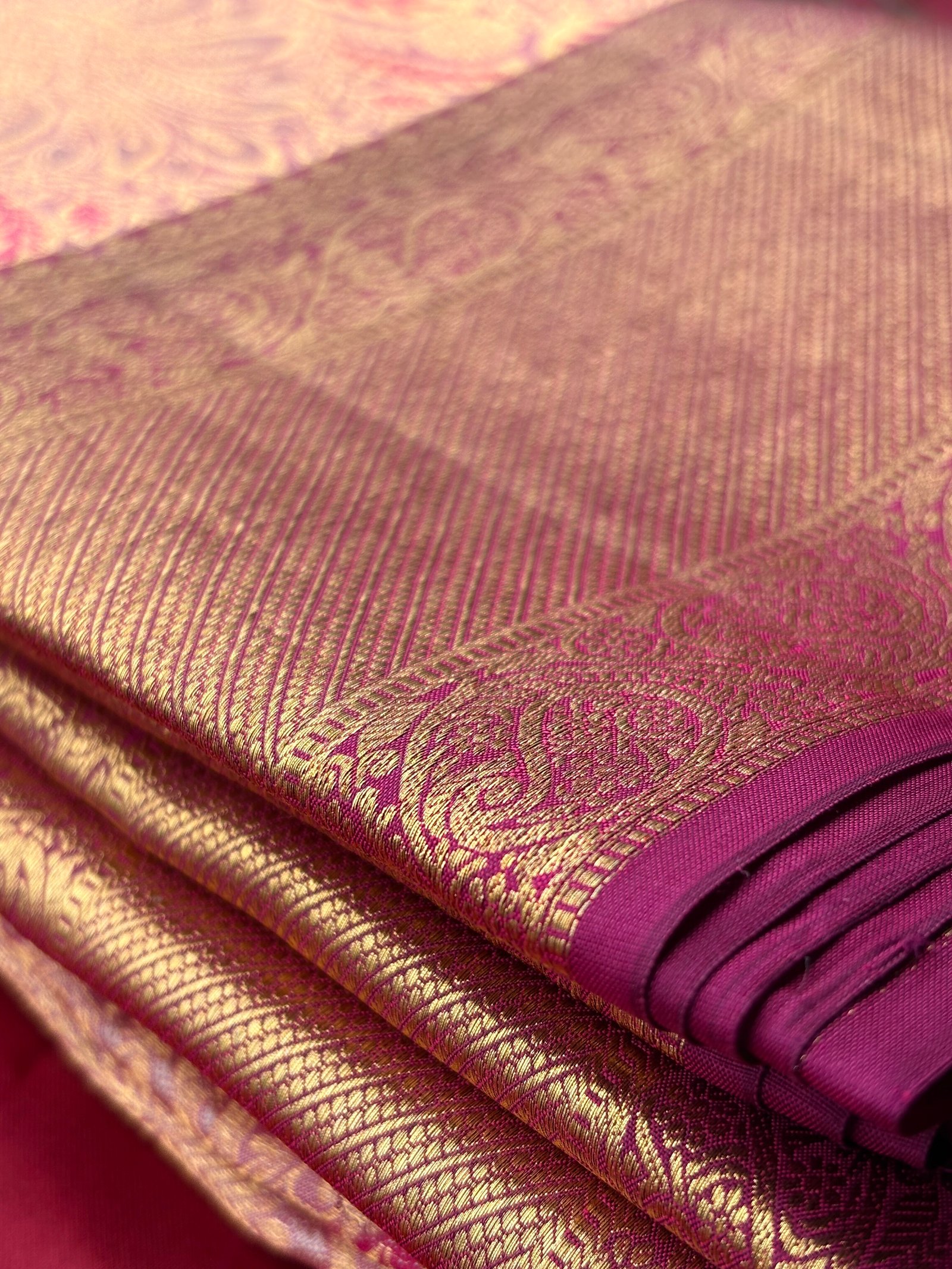 Designer Kanchipuram Banarasi - Image 3
