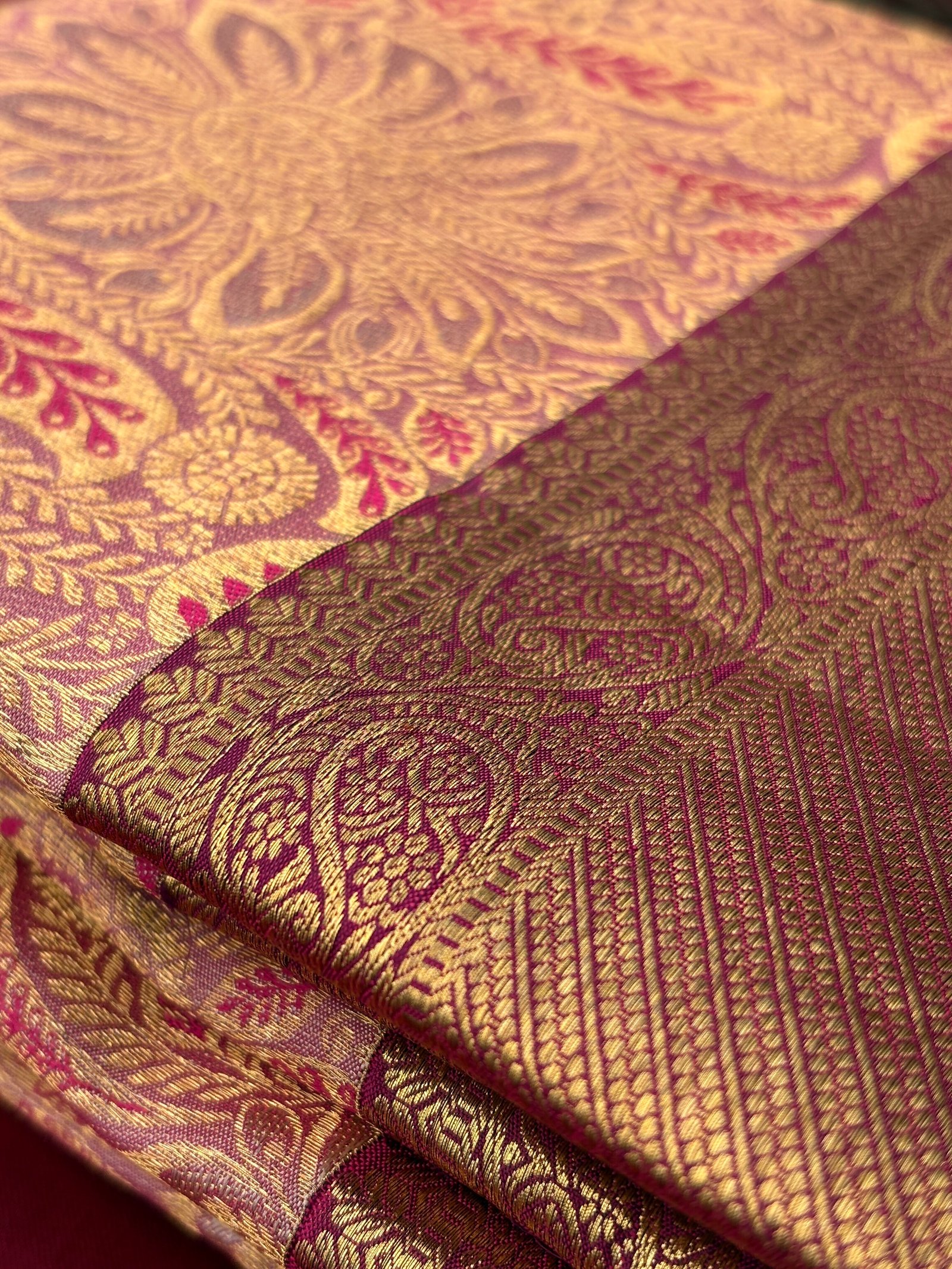Designer Kanchipuram Banarasi - Image 4