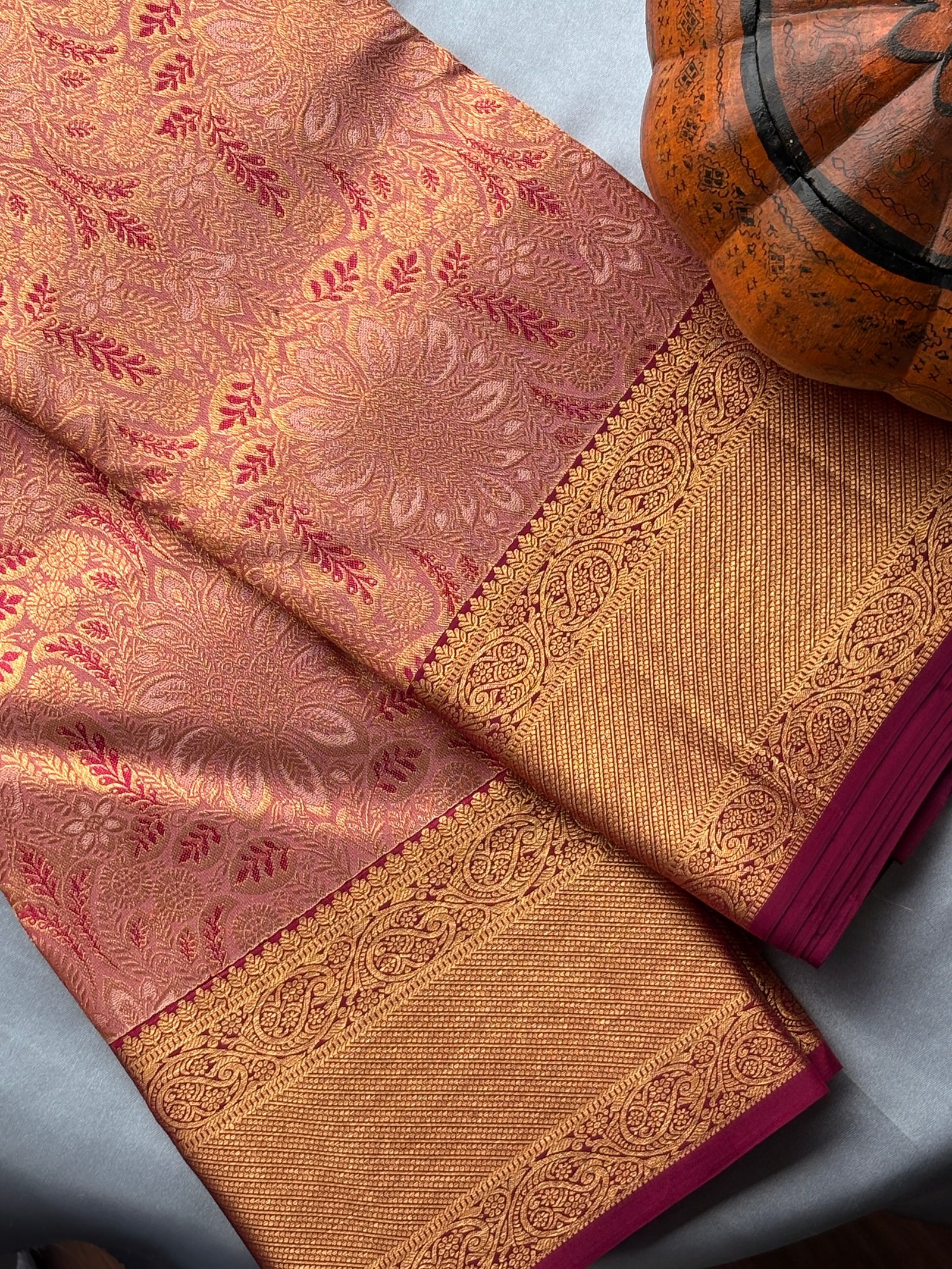 Designer Kanchipuram Banarasi - Image 2