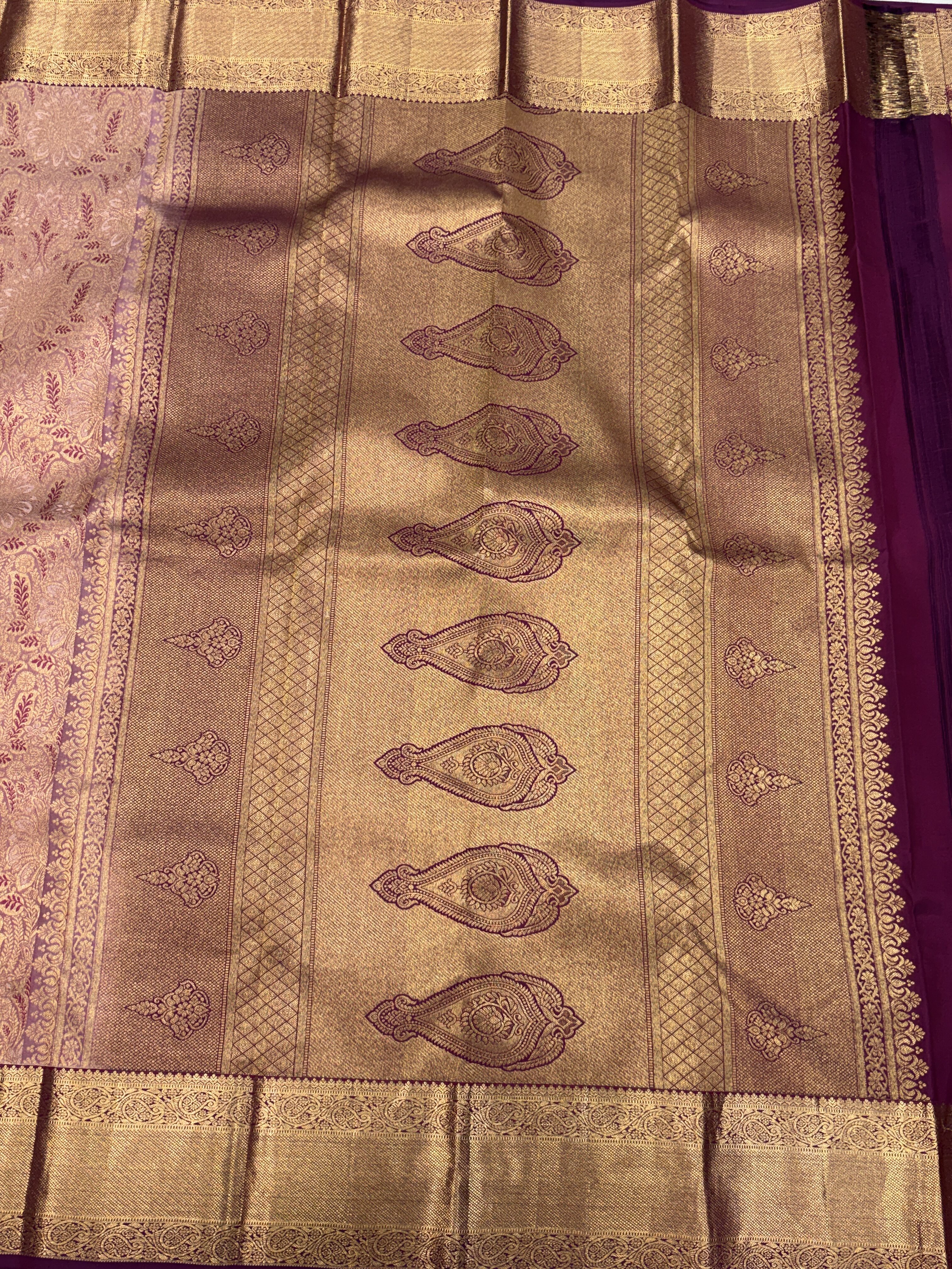 Designer Kanchipuram Banarasi - Image 12