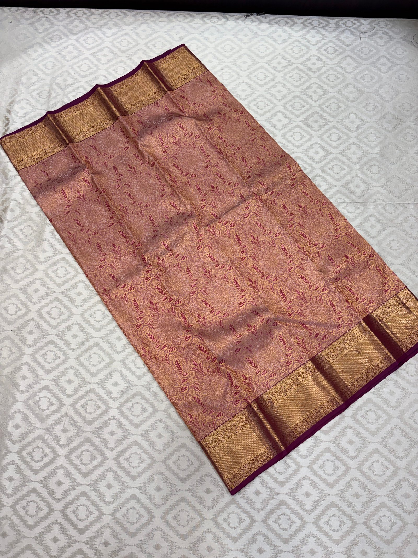 Designer Kanchipuram Banarasi - Image 5