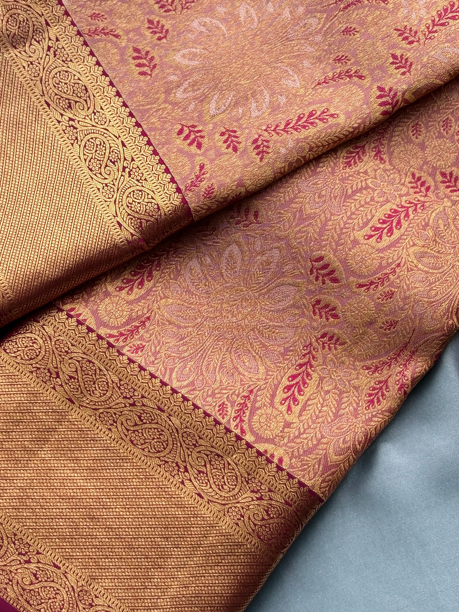 Designer Kanchipuram Banarasi - Image 13