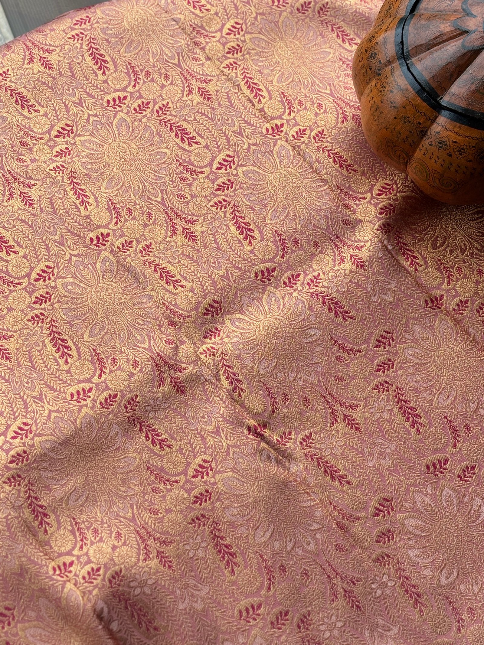 Designer Kanchipuram Banarasi - Image 11