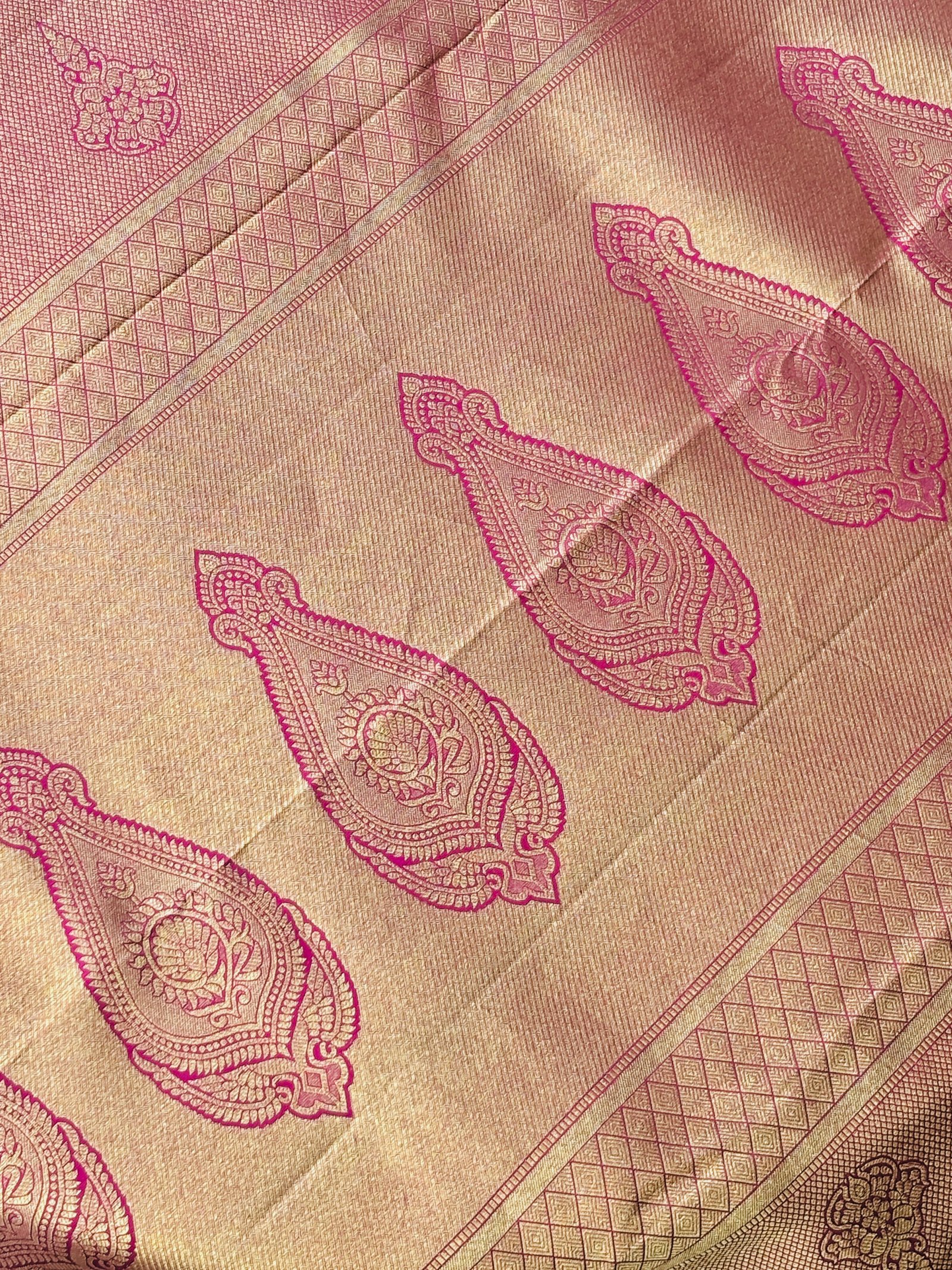 Designer Kanchipuram Banarasi - Image 10
