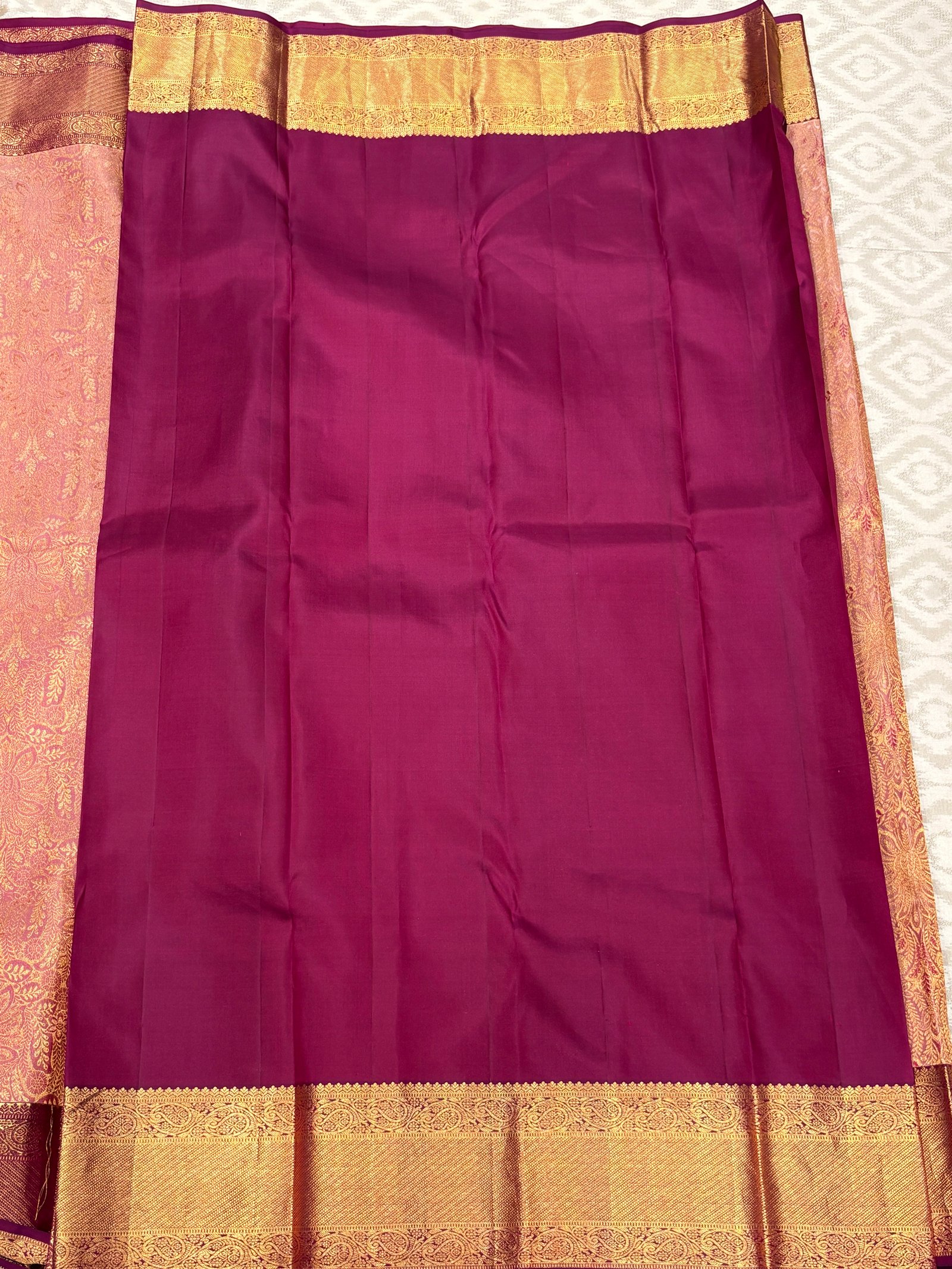 Designer Kanchipuram Banarasi - Image 6