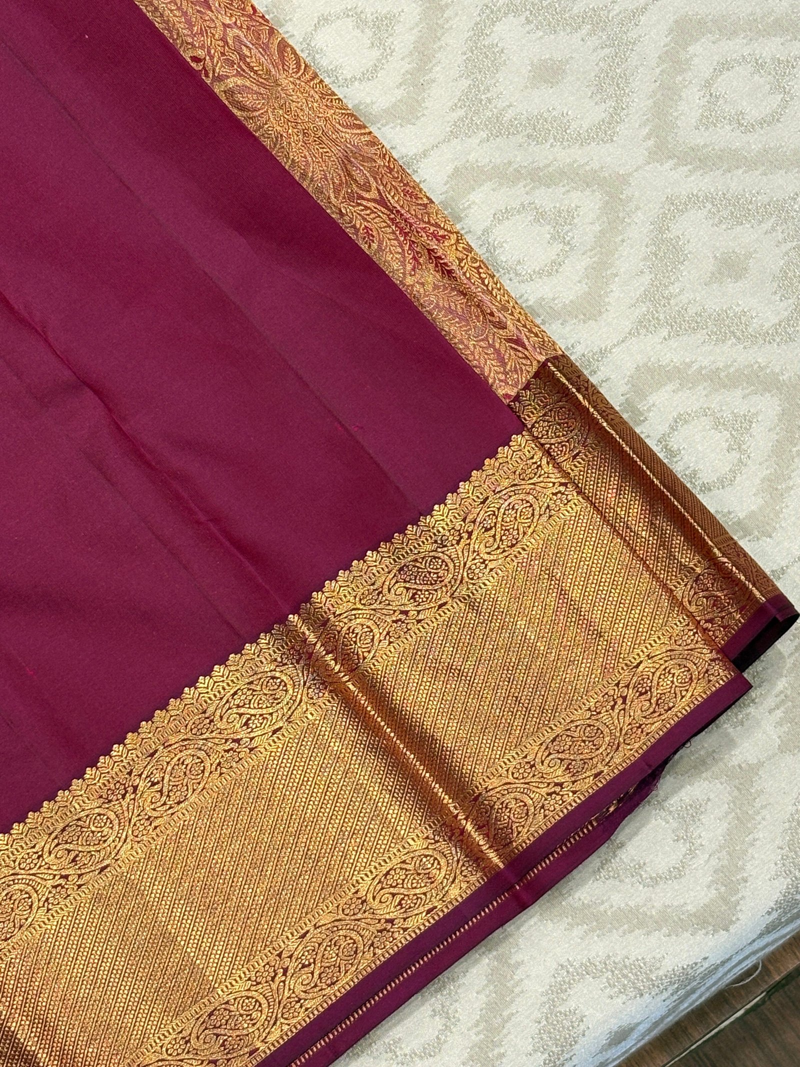 Designer Kanchipuram Banarasi - Image 7