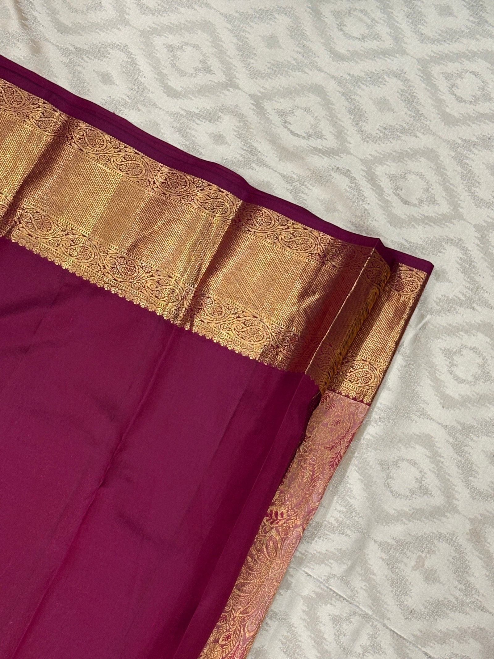 Designer Kanchipuram Banarasi - Image 8
