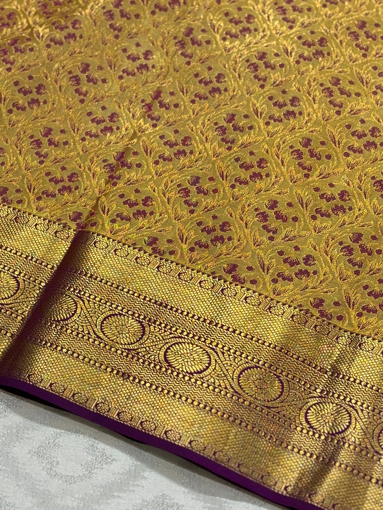 Designer Banarasi Kanchipuram - Image 5