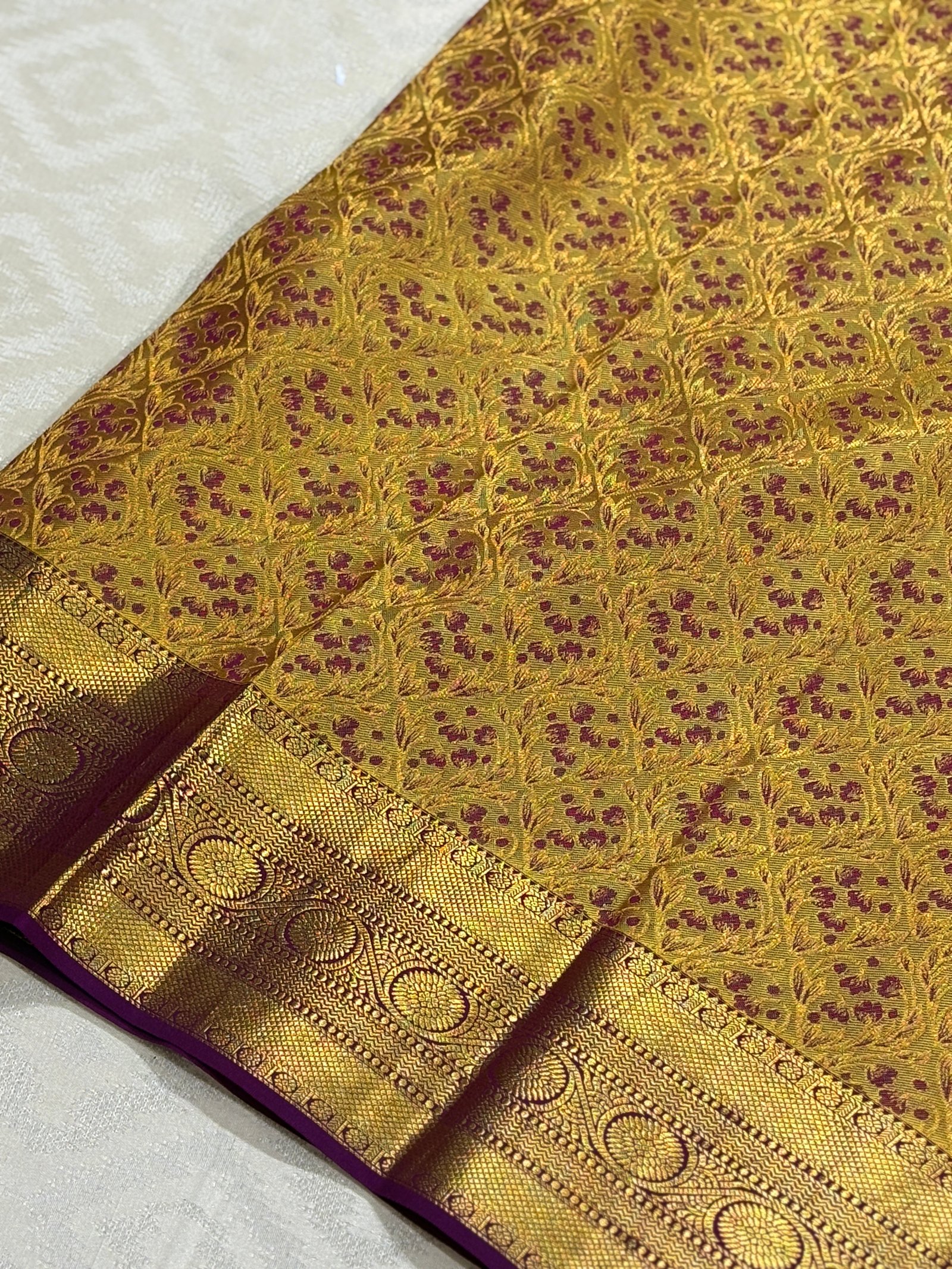 Designer Banarasi Kanchipuram - Image 4