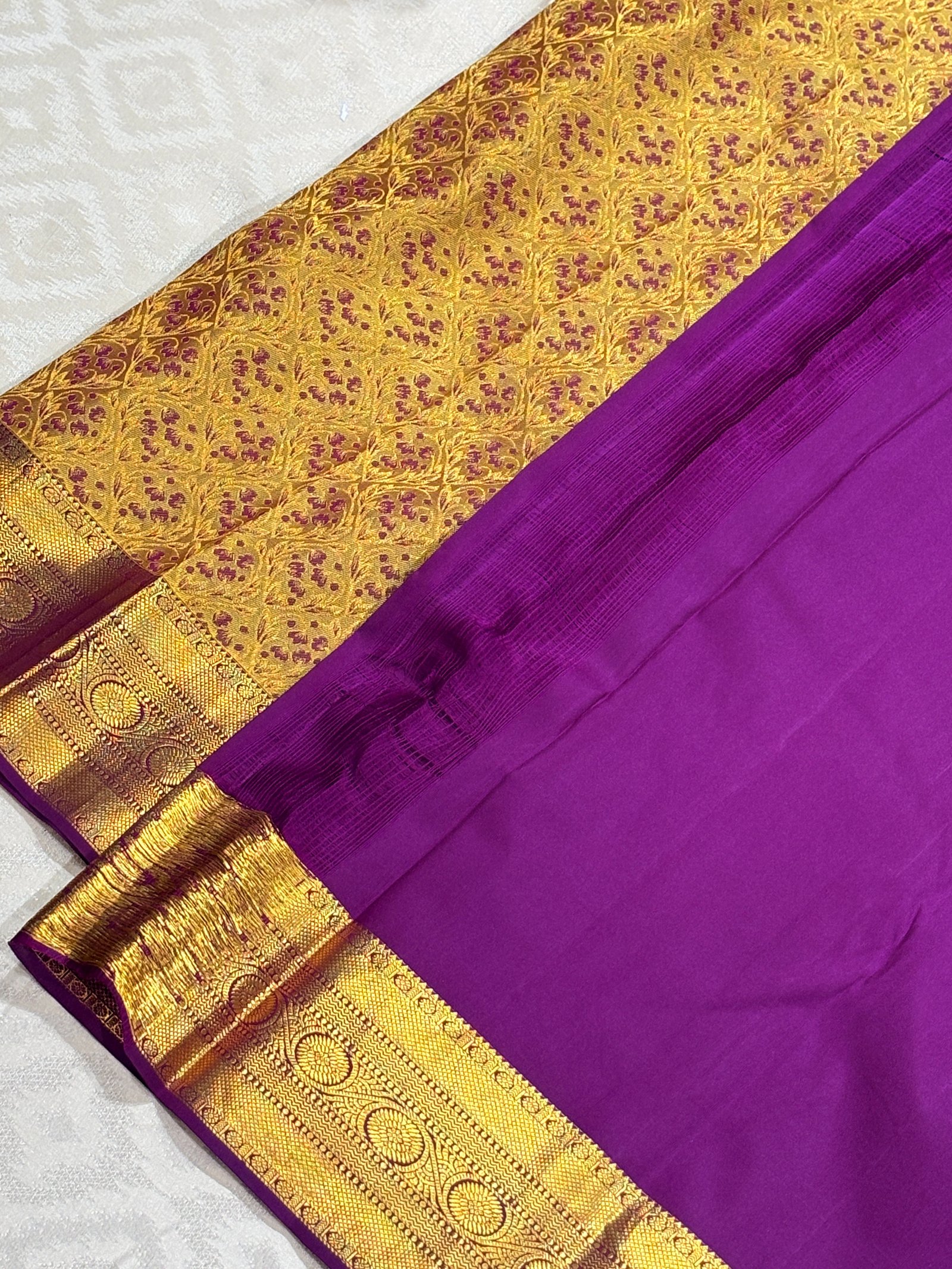 Designer Banarasi Kanchipuram - Image 3