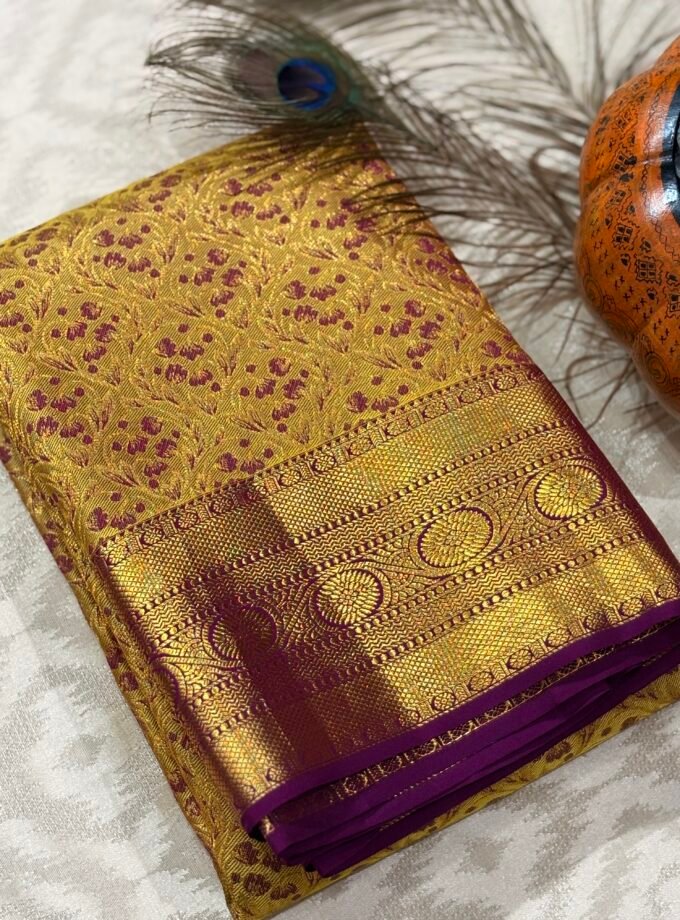 Designer Banarasi Kanchipuram