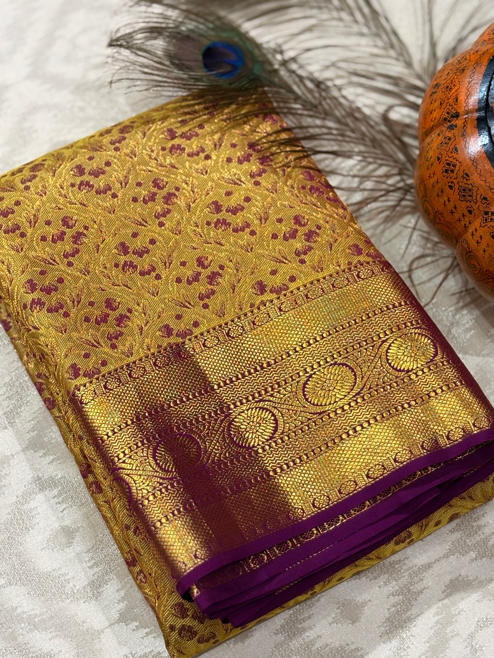 Designer Banarasi Kanchipuram