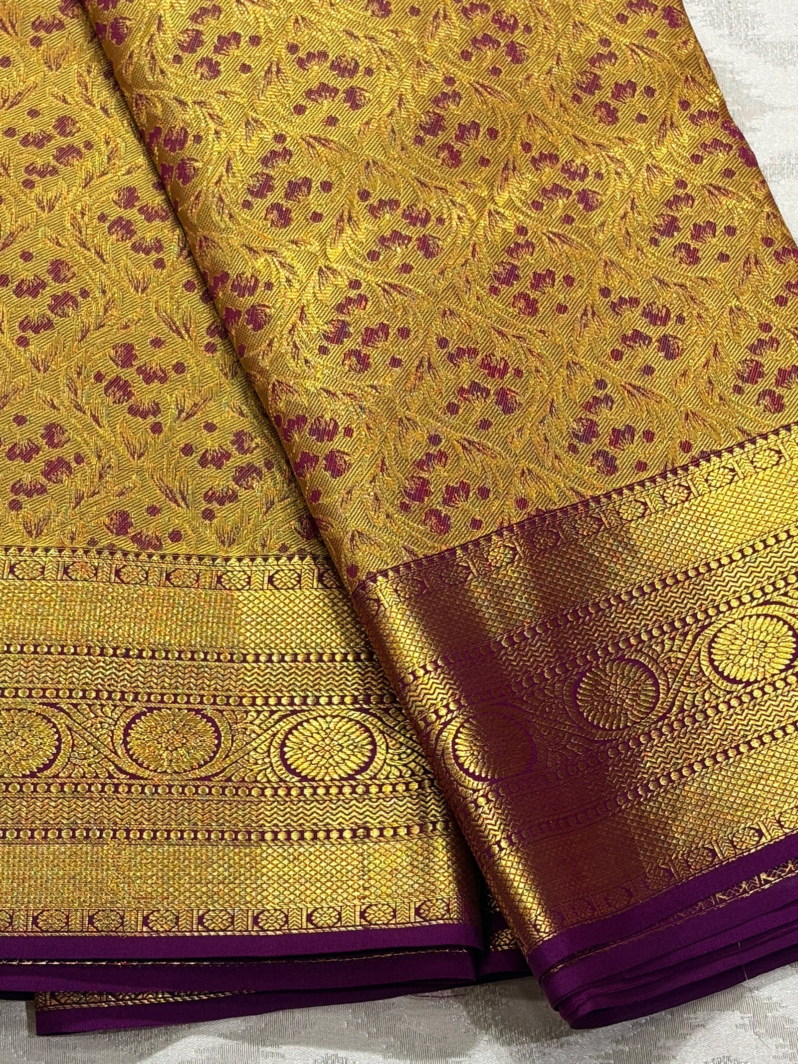 Designer Banarasi Kanchipuram - Image 2