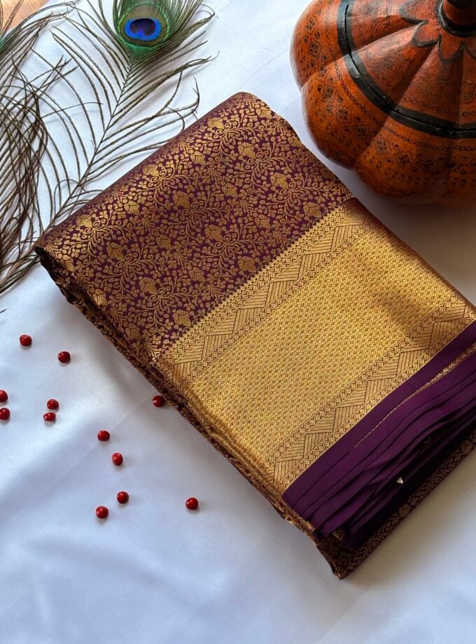 Kanchipuram Silk Saree